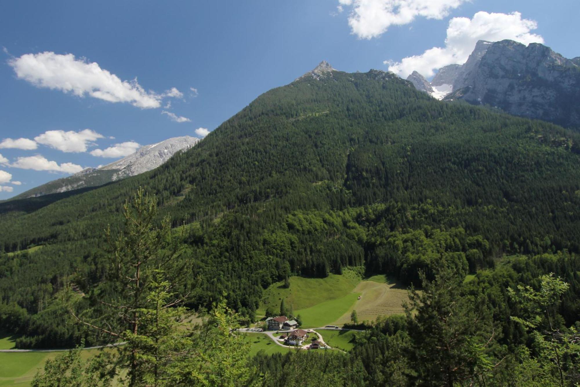 Alpenhotel Beslhof Ramsau bei Berchtesgaden ภายนอก รูปภาพ